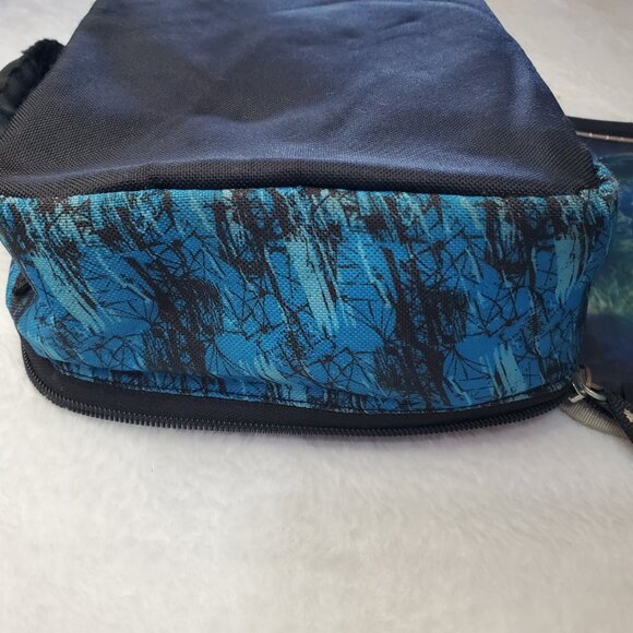 Jurassic World Dinosaur Blue Kids Lunch Box Thermos Accessories - Picture 3 of 8